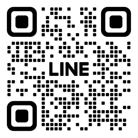 LINE 公式アカウント 友だち追加 QR コード